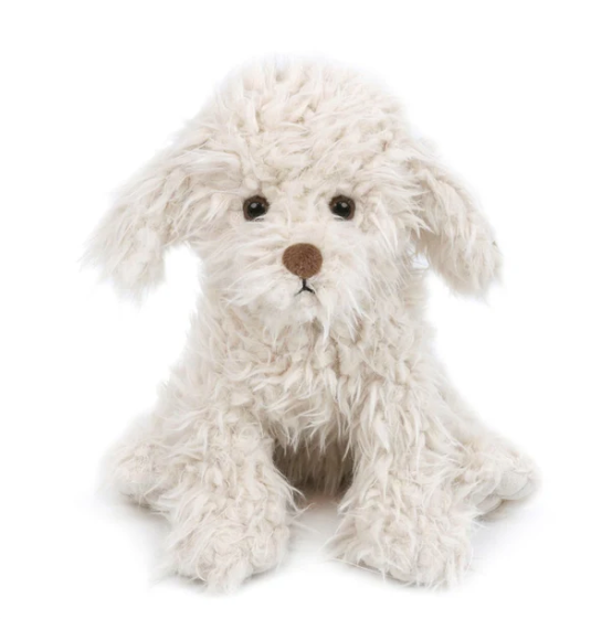 Cream Muffin Shaggy Dog