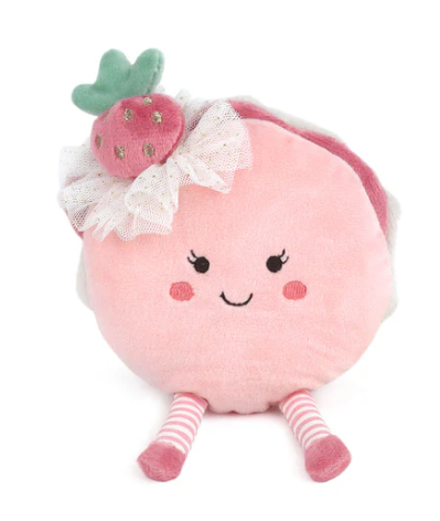 Pink Marie Macaron