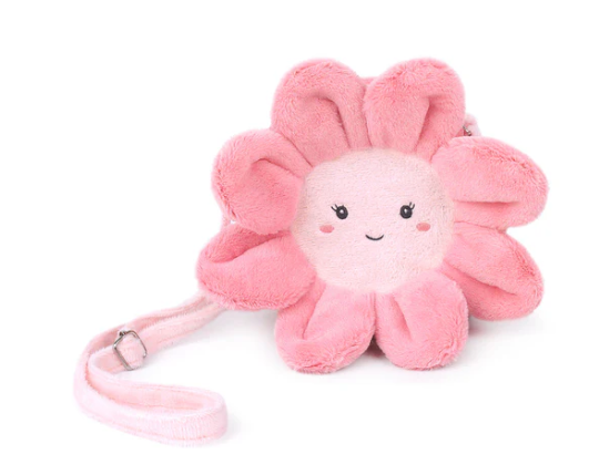 Pink Flower Purse