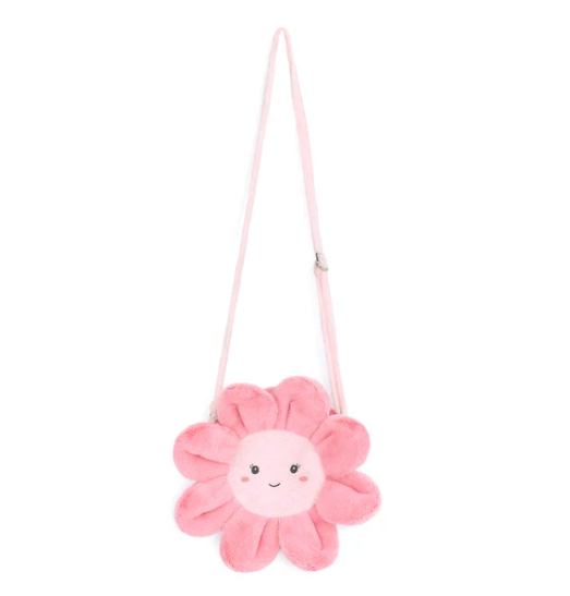 Pink Flower Purse