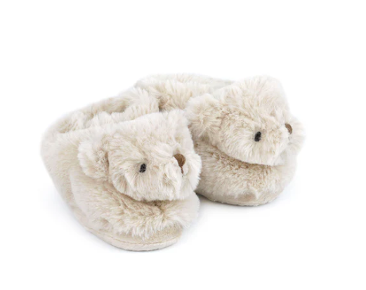 Tan Bear Booties