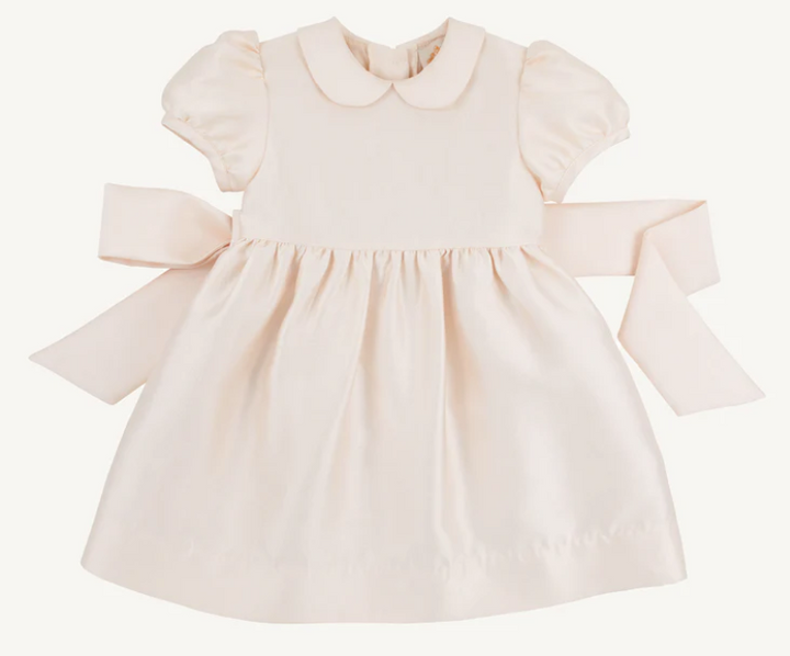 Grandccasion Cindy Lou Sash Dress | Grand Isle Ivory