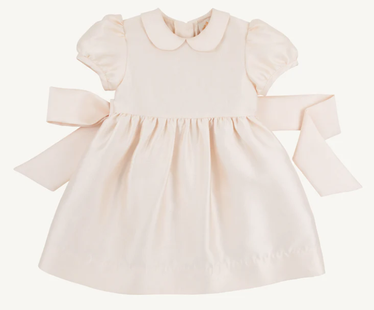 Grandccasion Cindy Lou Sash Dress | Grand Isle Ivory