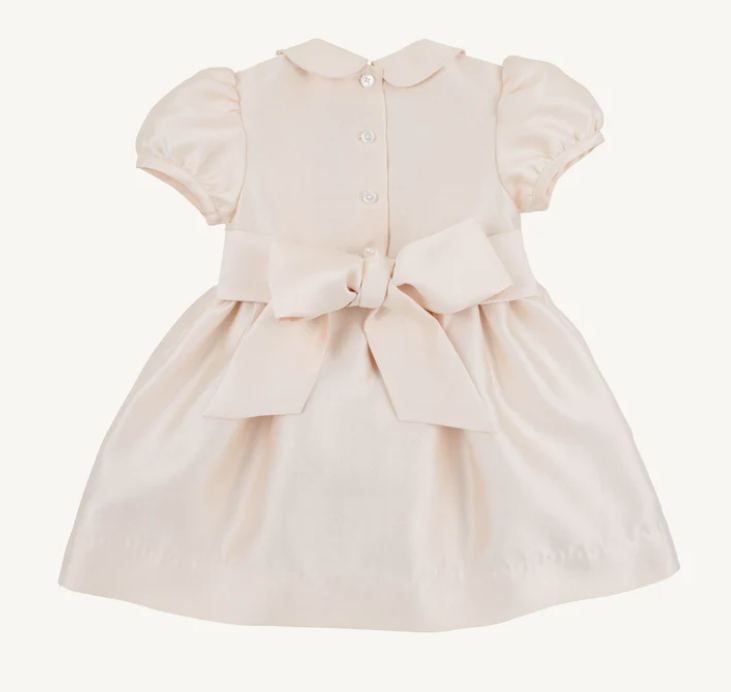 Grandccasion Cindy Lou Sash Dress | Grand Isle Ivory