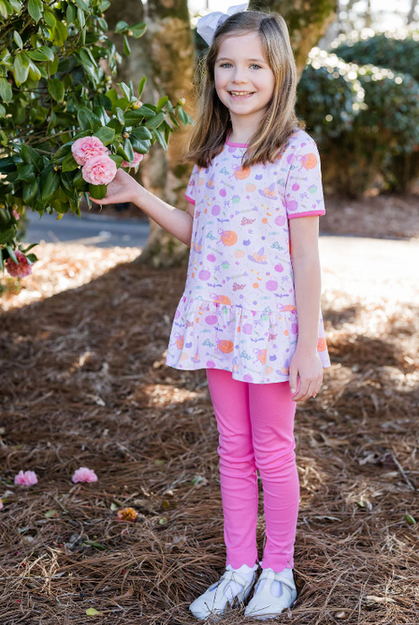 Peggie Peplum & Legging Set | Tricks & Treats