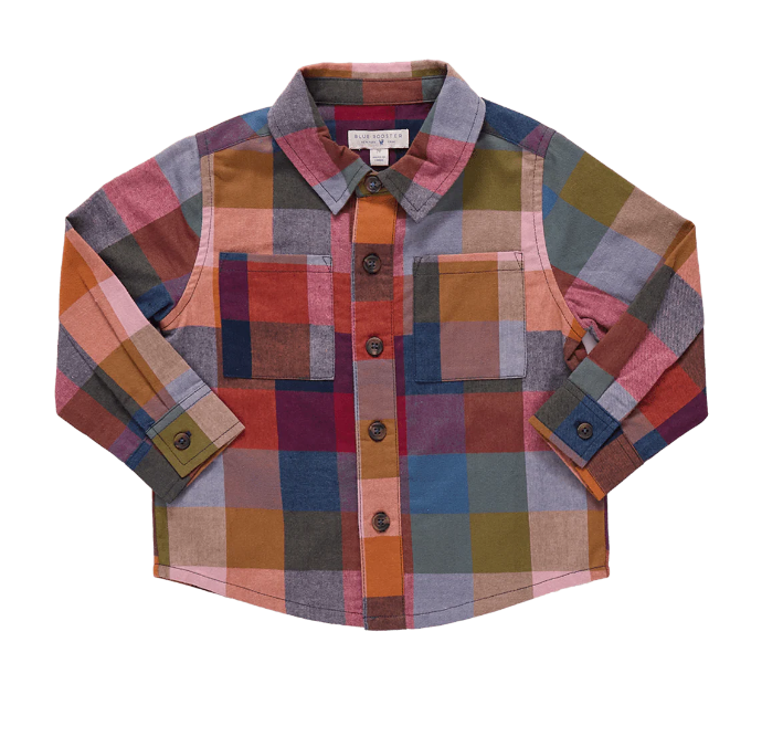 Jack Shirt | Harvest Check