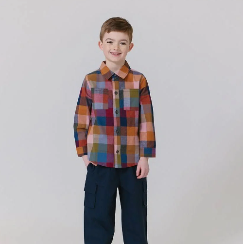 Jack Shirt | Harvest Check