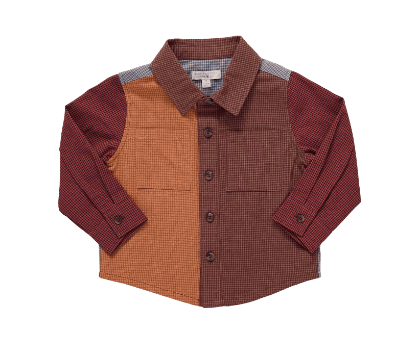 Jack Shirt | Mixed Checks