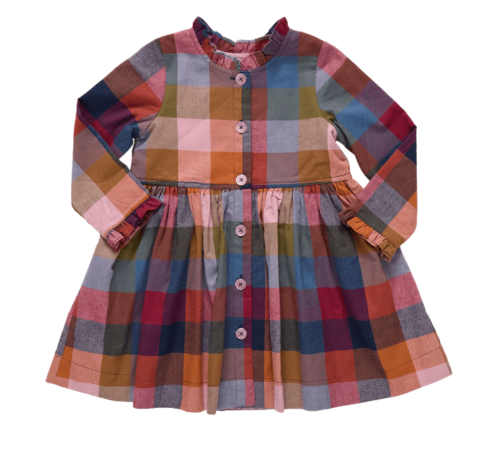 Autumn Dress | Harvest Check