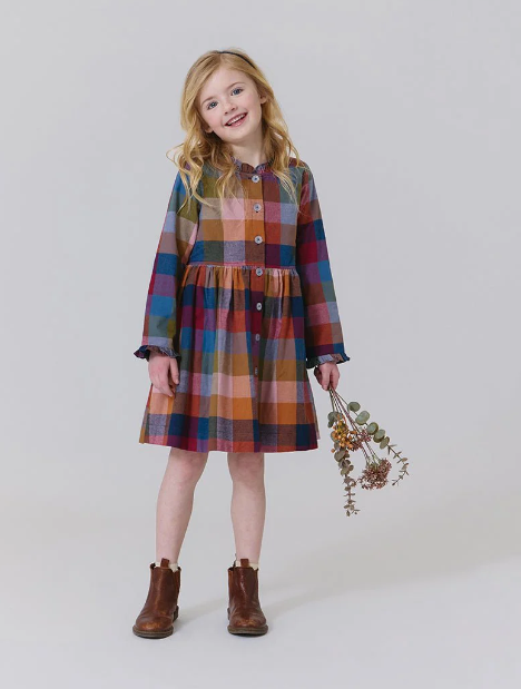 Autumn Dress | Harvest Check