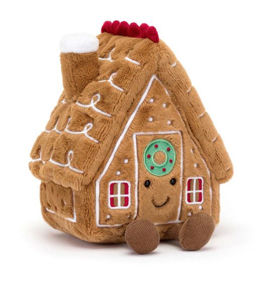 Amuseable Gingerbread House