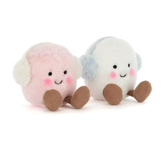 Amuseables Toastie Pink And White Marshmallows