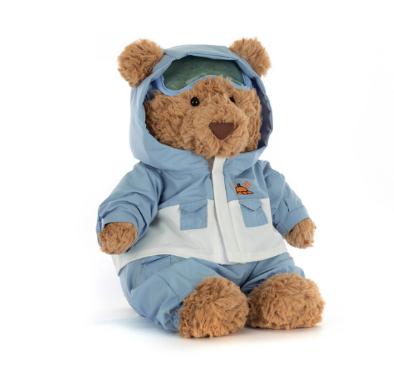 Bartholomew Bear Snow Suit