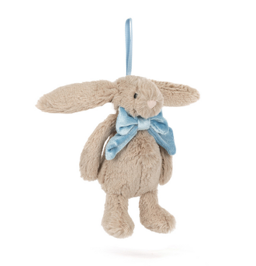 Bashful Beige Bunny Tree Decoration