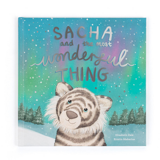 Sacha and the Most Wonderful Thing Book