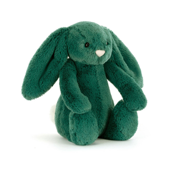 Bashful Teal Bunny
