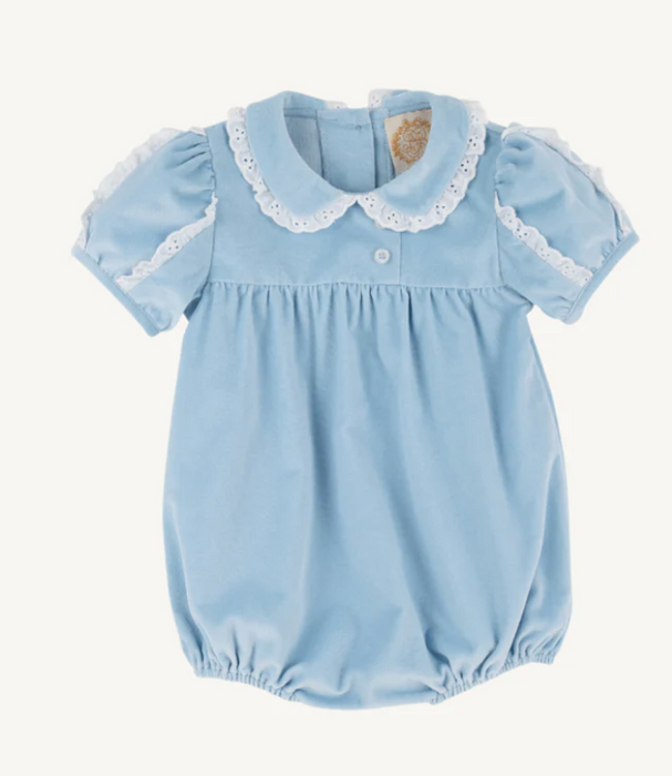 Mary Baker Bubble Velveteen | Barrington Blue