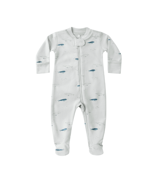 Zip Long Sleeve Sleeper Footie | Narwhals