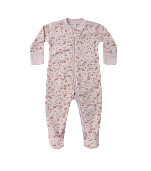 Zip Long Sleeve Sleeper Footie | Garden