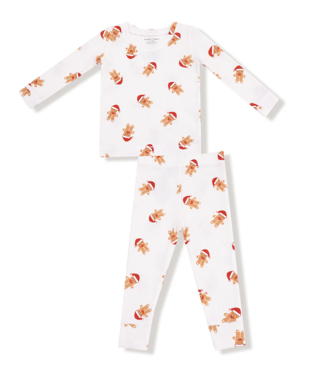 Loungewear LS Set | Gingerbread
