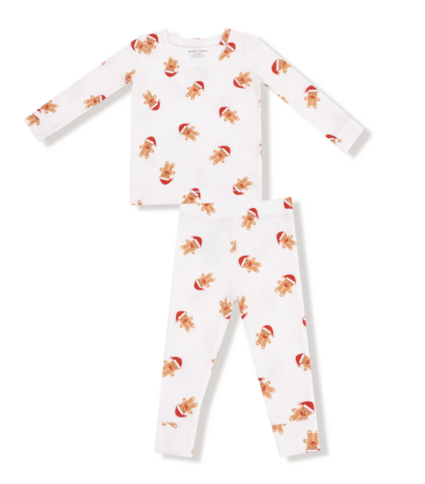 Loungewear LS Set | Gingerbread