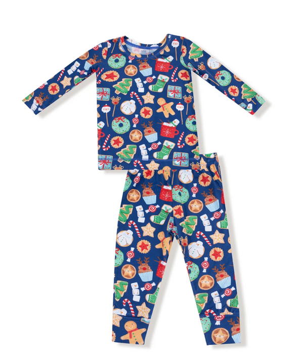 Loungewear LS Set | Christmas Treats