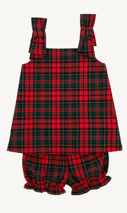 Jillian Jumper Set Twill | Paces Mill Plaid