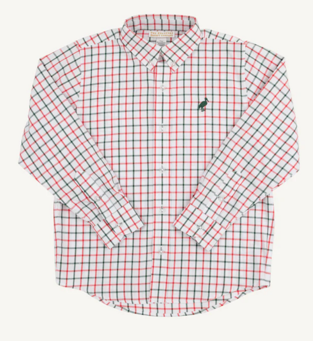 Dean's List Dress Shirt | Old Town Tattersall