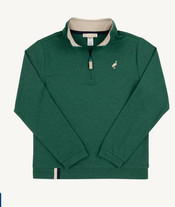 Prepletic Hayword Half-Zip | Grier Green