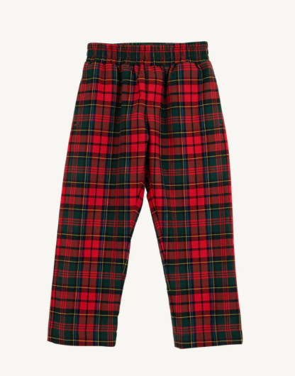 Sheffield Pants Twill | Paces Mill Plaid