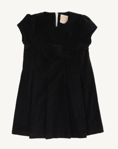 Darcy Dress (Velveteen) | Newport Night
