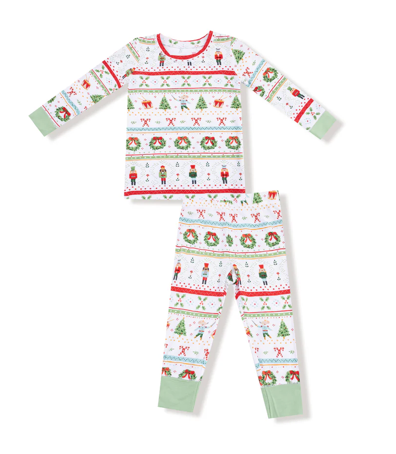 Loungewear LS Set | Nutcracker Fair Isle