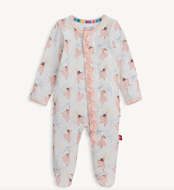 Magnetic Footie | Ruffle Pretty Plies