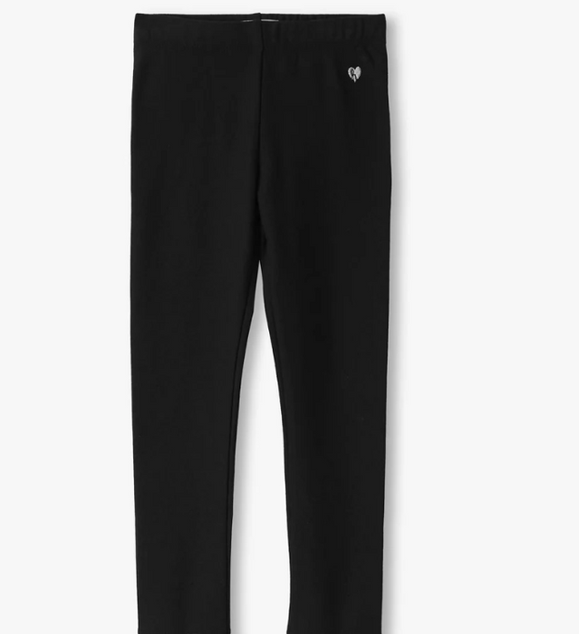 Black Cozy Leggings