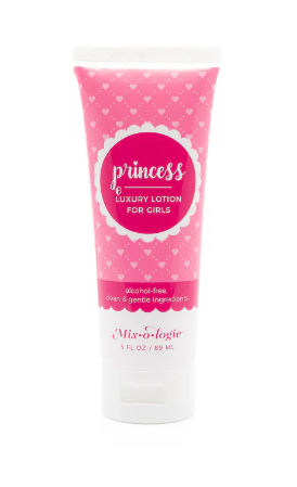 Princess Girls Lotion