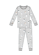 Snowman PJ Set
