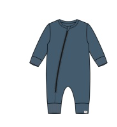 Miles Basics Playsuit | Blue Dusty