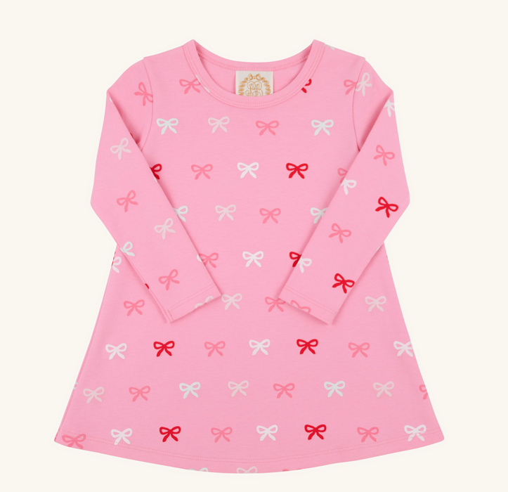 Long Sleeve Polly Play | Bitty Bows
