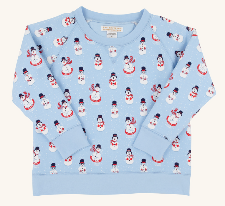 Smitty Sweatshirt | Frosty Friends / Beale Street Blue