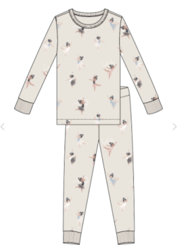 Ballerina PJ Set