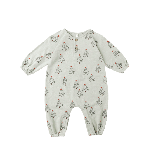 Henley Jumpsuit | Trees