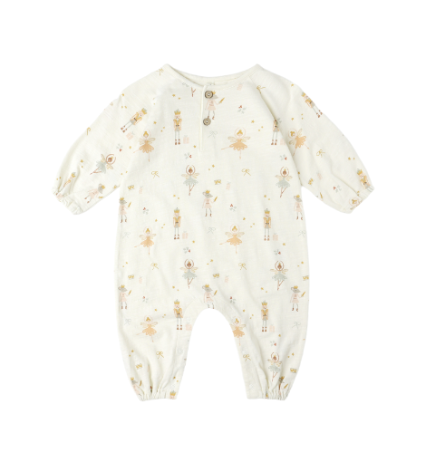 Henley Jumpsuit | Nutcracker