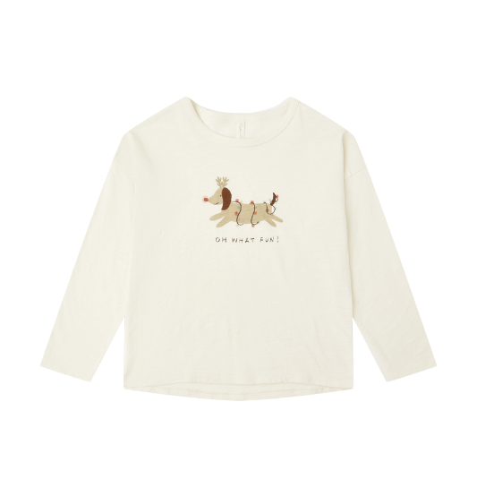Long Sleeve Tee | Oh What Fun