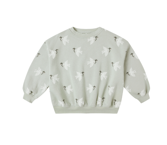 Relaxed Sweatshirt | Doves