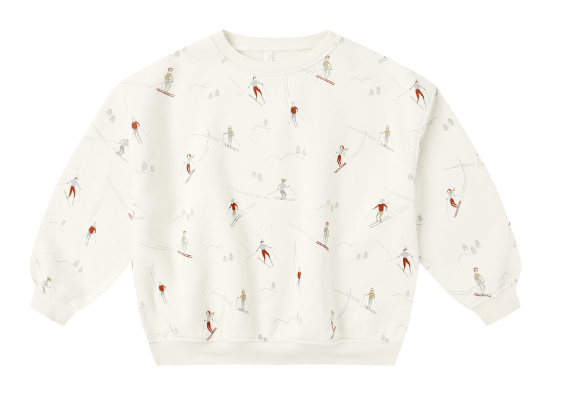 Relaxed Sweatshirt | Skiers