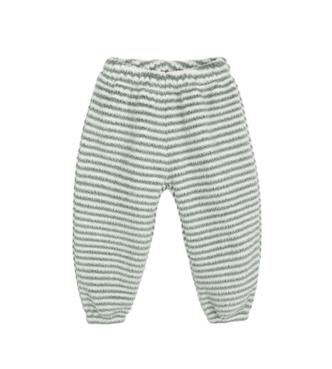 Relaxed Sweatpant | Evergreen Stripe