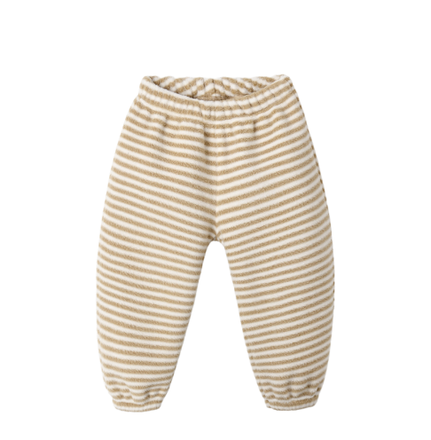 Relaxed Sweatpant | Toffee Stripe
