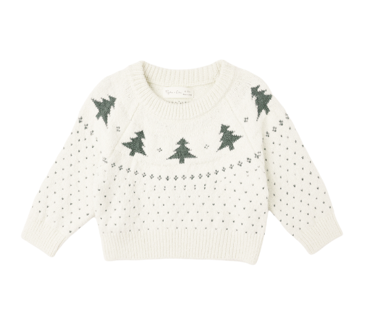Fair Isle Sweater | Trees