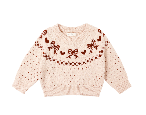 Fair Isle Sweater | Bows