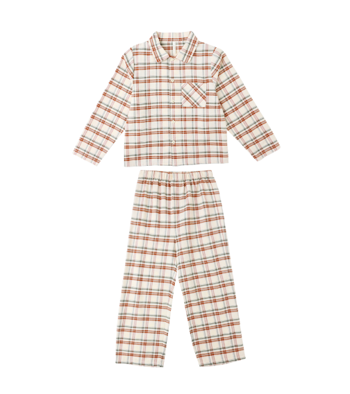 Long Sleeve Pajamas | Holiday Flannel